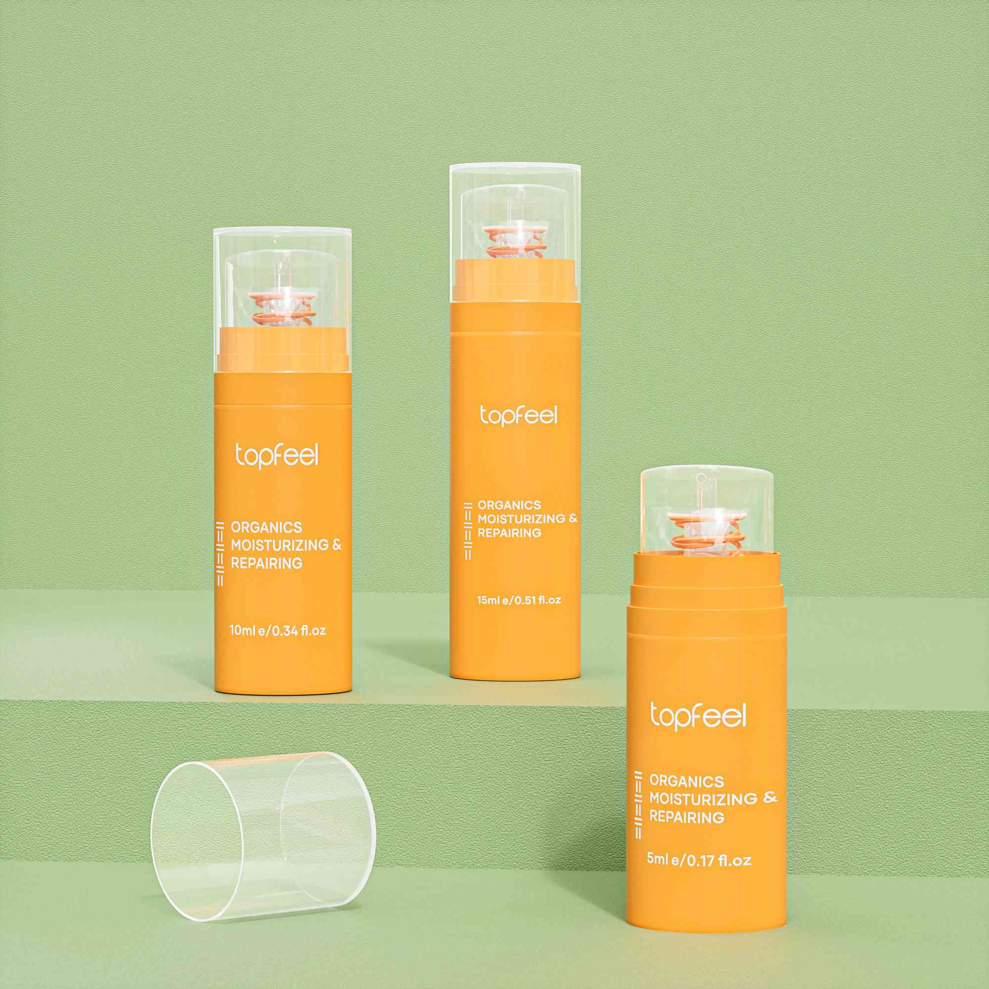 PA06 PCR Mini Airless Pump Bottle